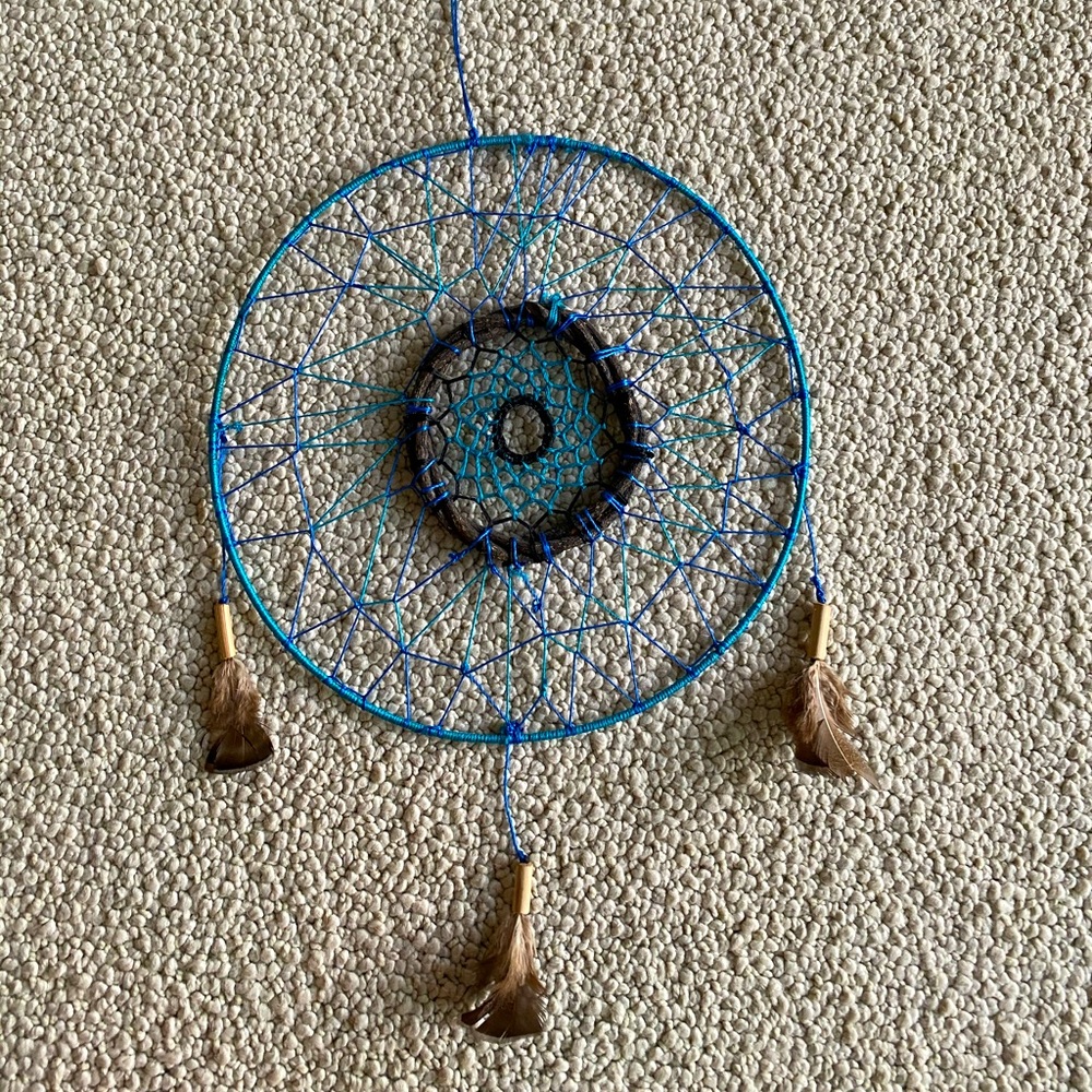 Blue Dreamcatcher